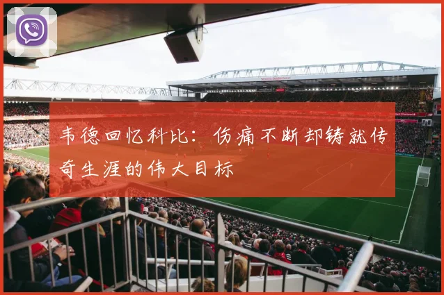 韦德回忆科比：伤痛不断却铸就传奇生涯的伟大目标